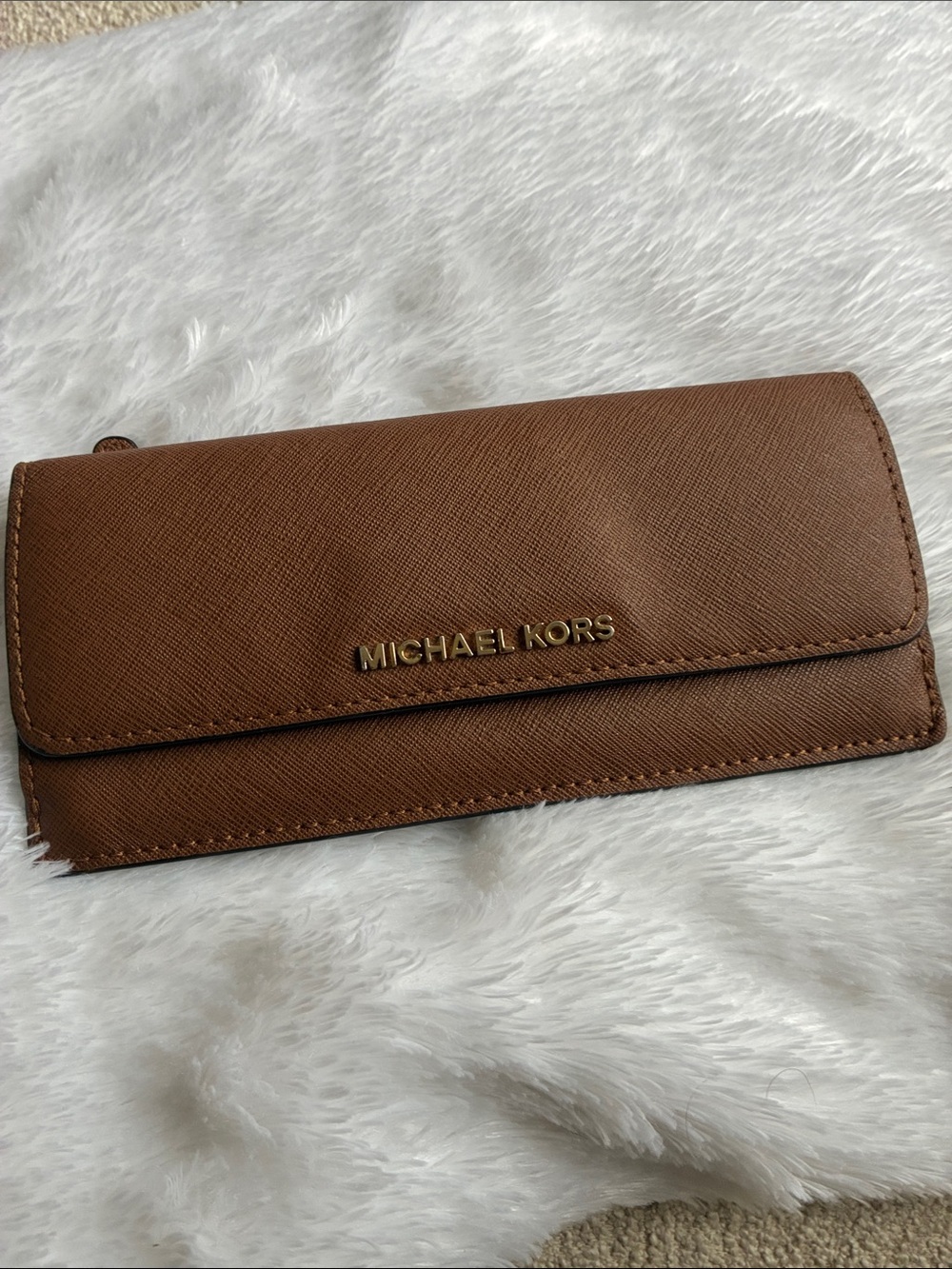 Michael Kors Jet Set Travel Flap Continental Wallet - Luggage